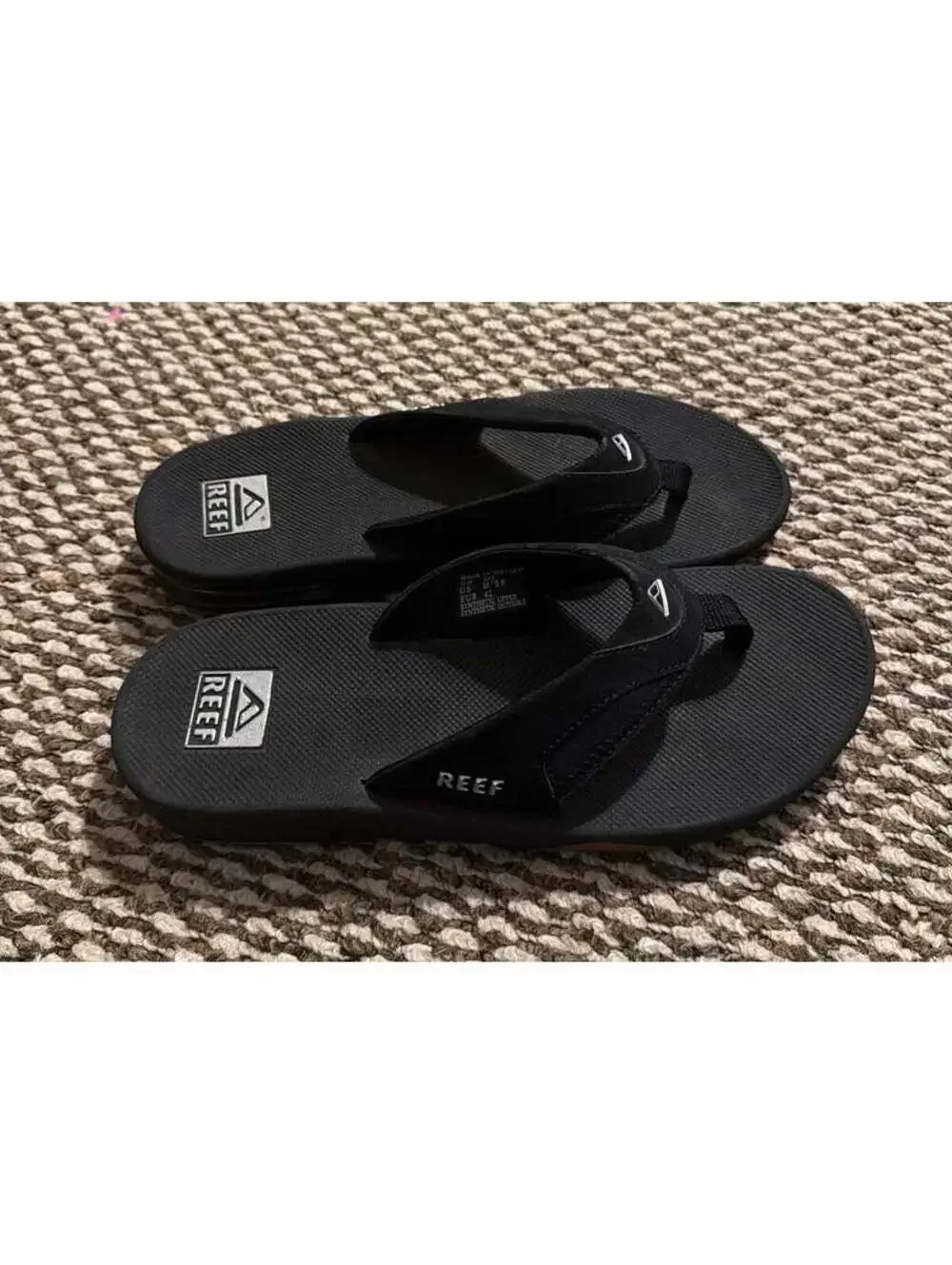 Reef Fanning Sandal With Bottle Opener Mens 9
